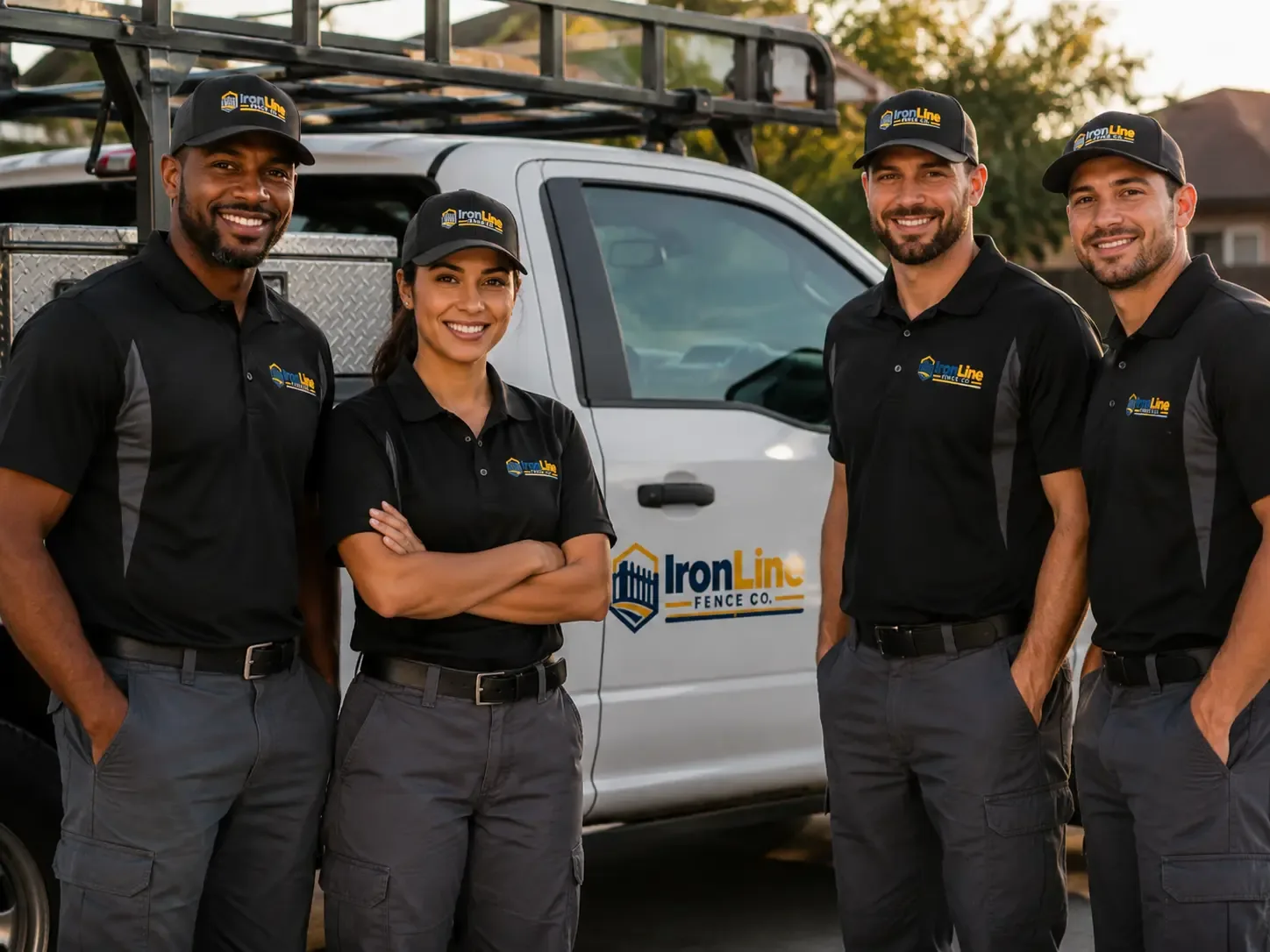 Metal Fence Installation company in Lilly, GA